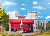 PIKO 62242 - G - Feuerwehr Station N° 6